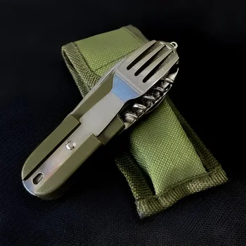 7-in-1 Camping Tableware 1