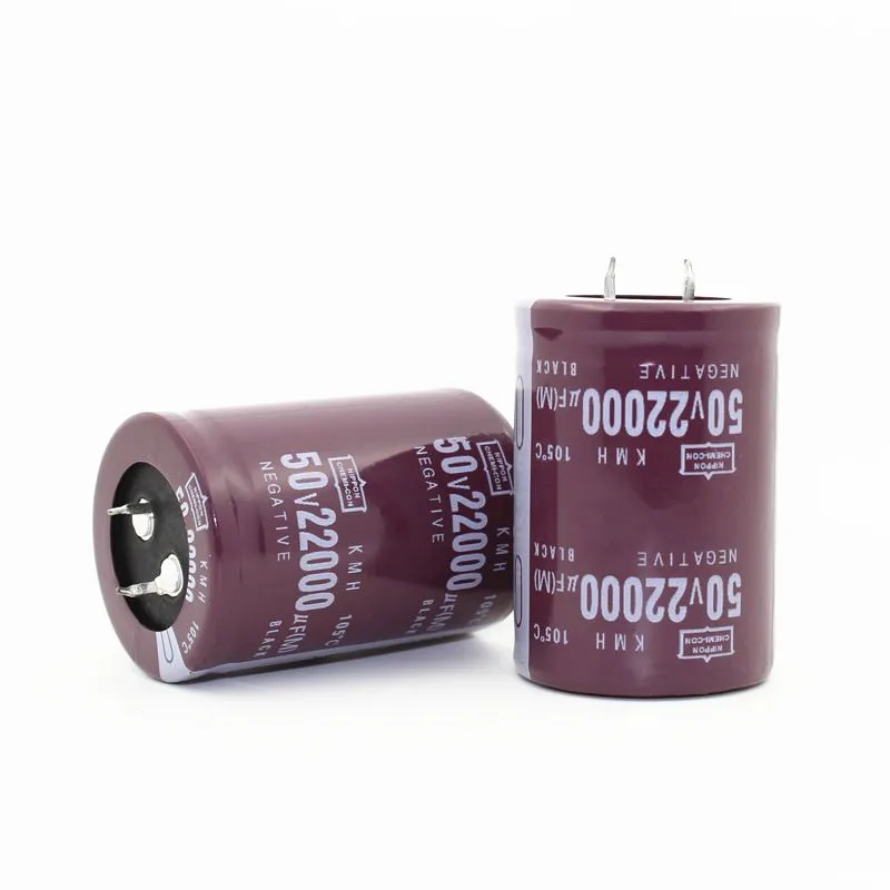 50V 22000UF 22000UF 50V Electrolytic Capacitors Size: 35X50MM New 20PCS-2PCS electrolytic capacitor aluminum electrolytic capacitor