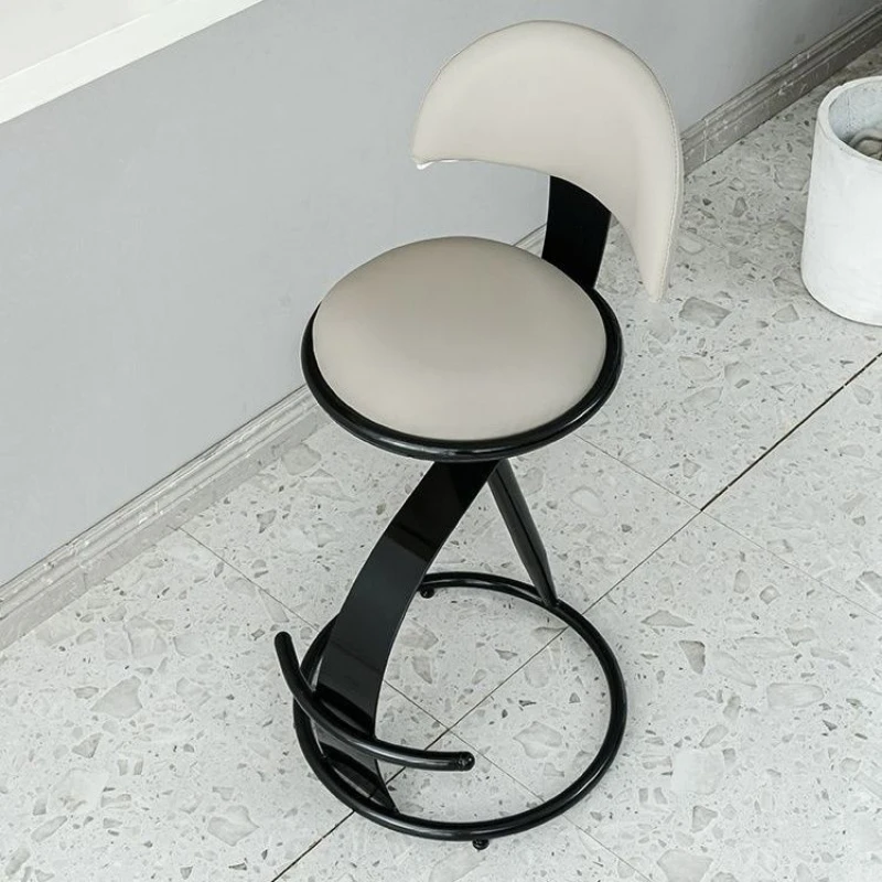 Bar Stools Industrial Nordic Designer Metal Furniture for Adults