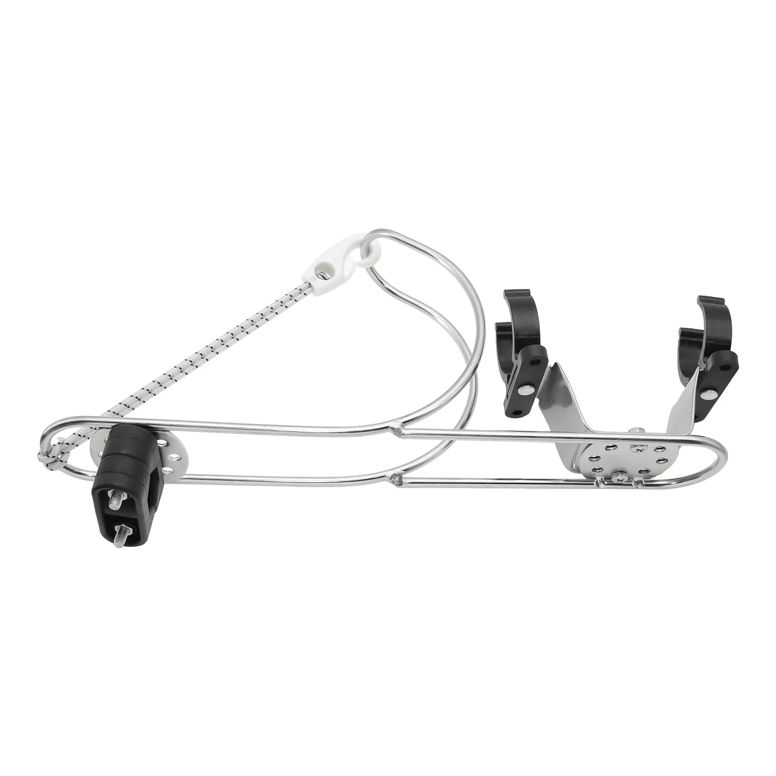 Deluxe Stainless Steel Lifebuoy and Beverage Holder