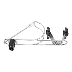 Deluxe Stainless Steel Lifebuoy and Beverage Holder (Holder)