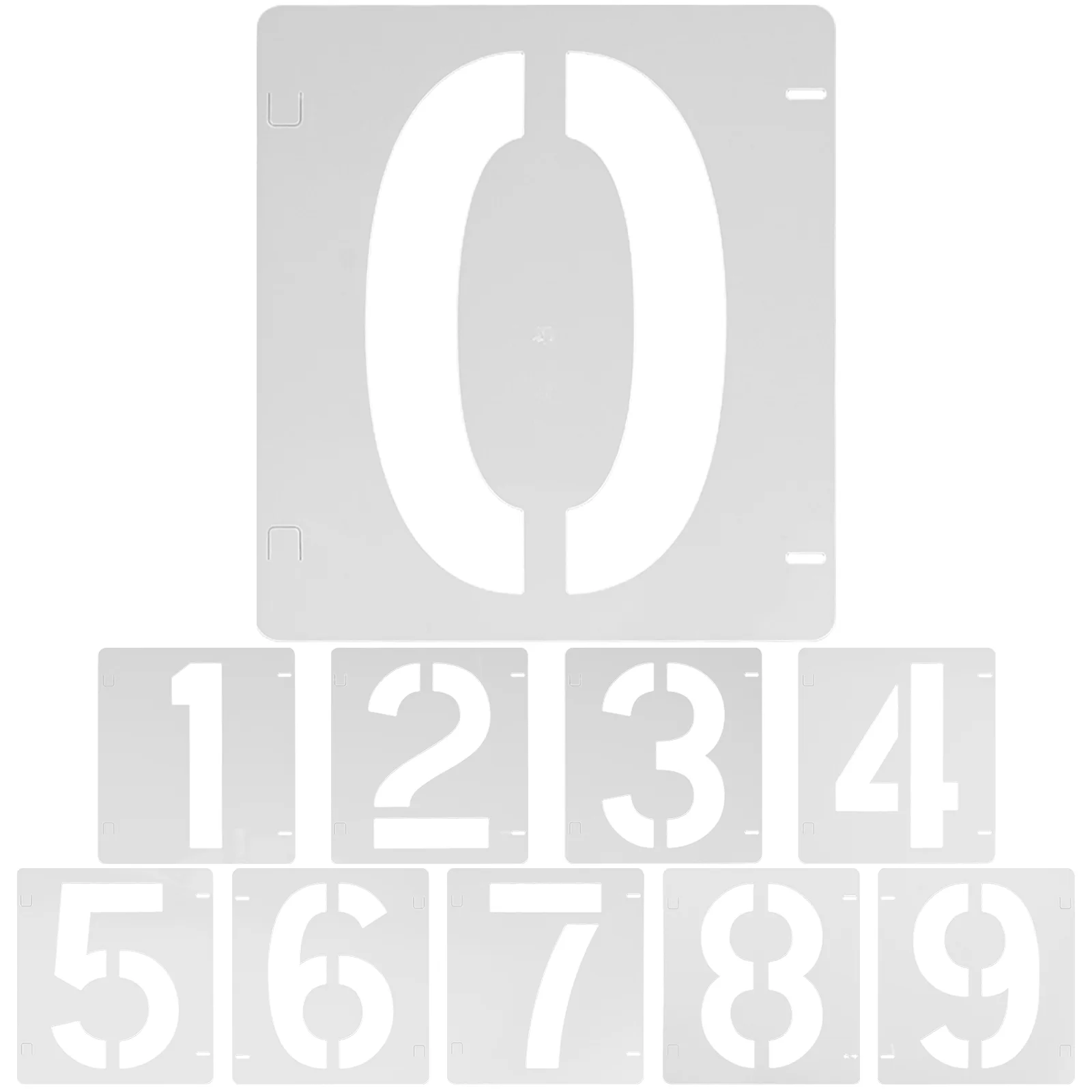 

10 листов цифровых шаблонов, многоразовые трафареты, шаблоны для детской живописи, Искусственные пластиковые детские рисунки