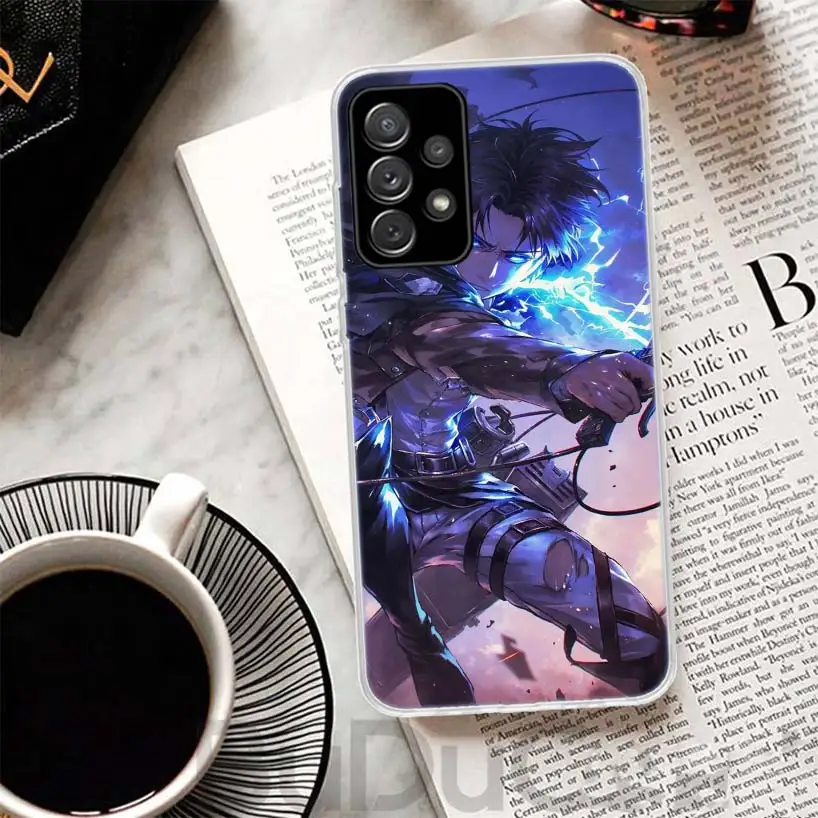 Premium Levi Design Phone Case - Attack on Titan Edition