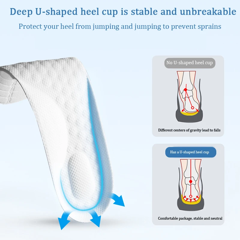 Solette per bambini Solette ortopediche per scarpe di supporto per l'arco plantare Inserto per la cura dei piedi Schiuma Confortevole Suola sportiva per bambini Suola 1_voghion.com