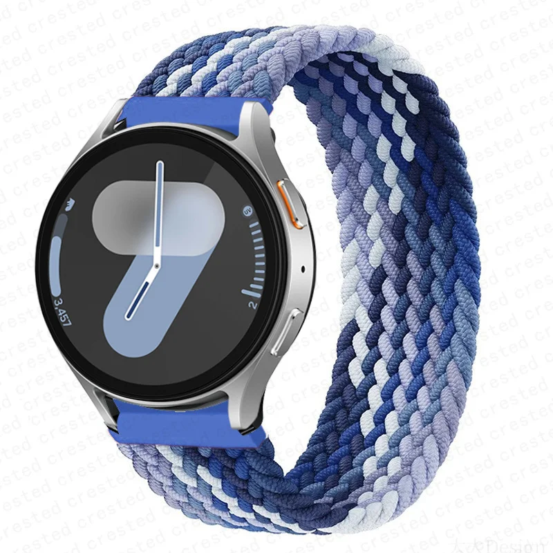 Braided Solo Loop Strap Bracelet