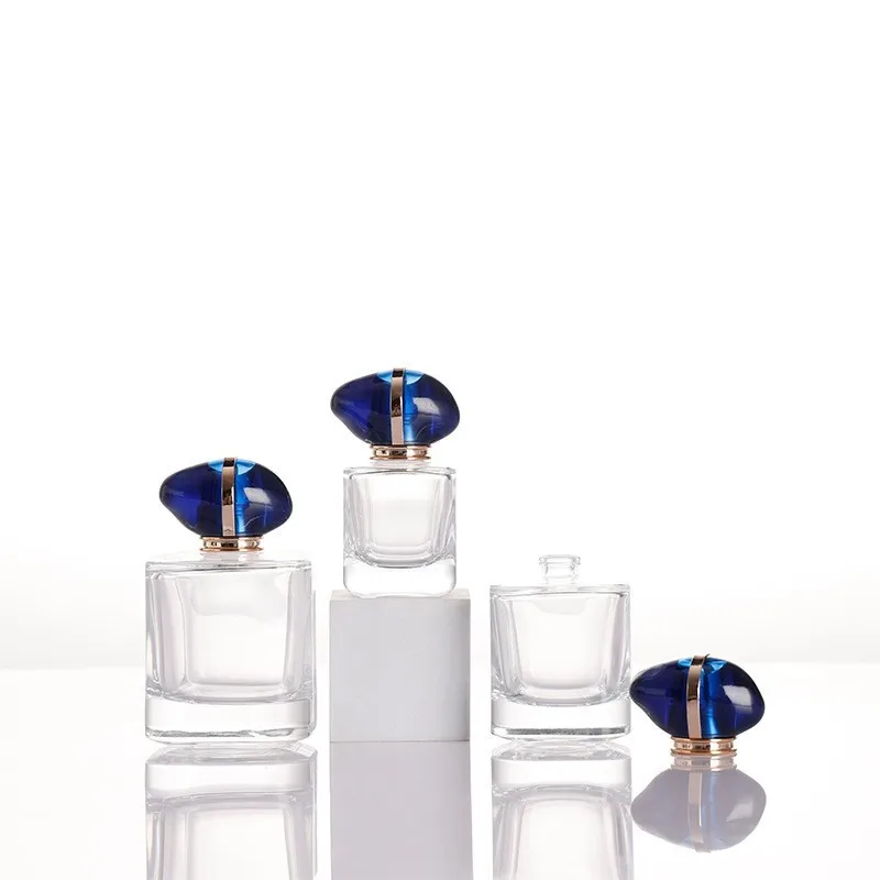 1PC Spray Bottle Portable Perfume Dispenser Miniature Glass Travel Size 3
