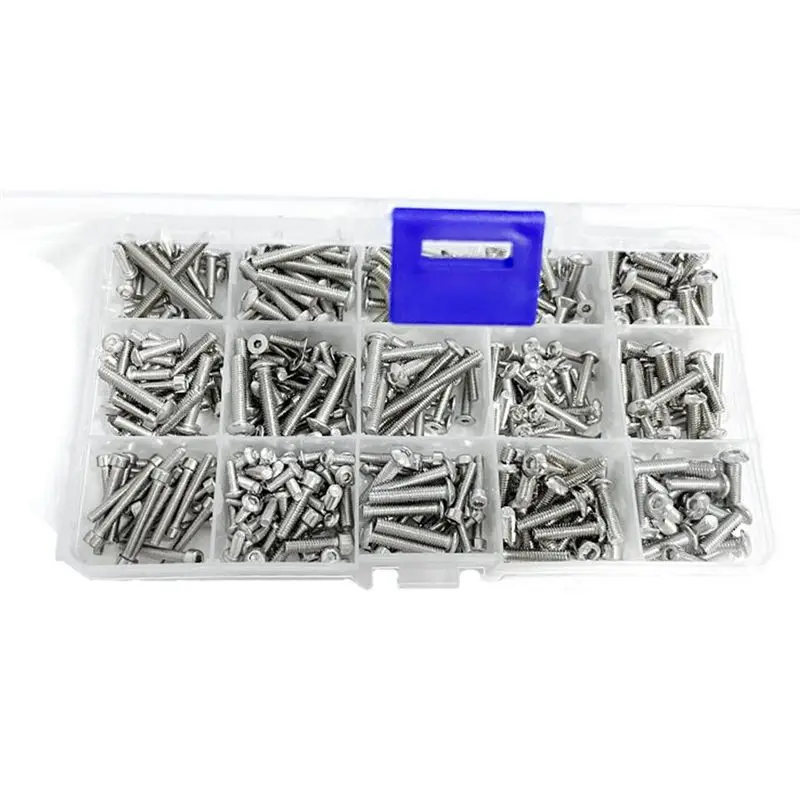 Kit de vis en acier inoxydable pour X-MAXX 1/5 - 24,59€
