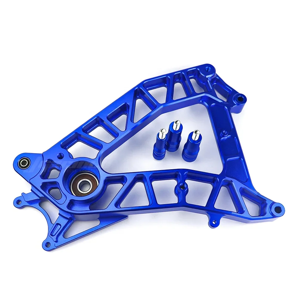 

Motorcycle CNC Rear Brake Rocker Arm Wheel Disc Side Cover Accessories for XMAX 250 300 2017-2023