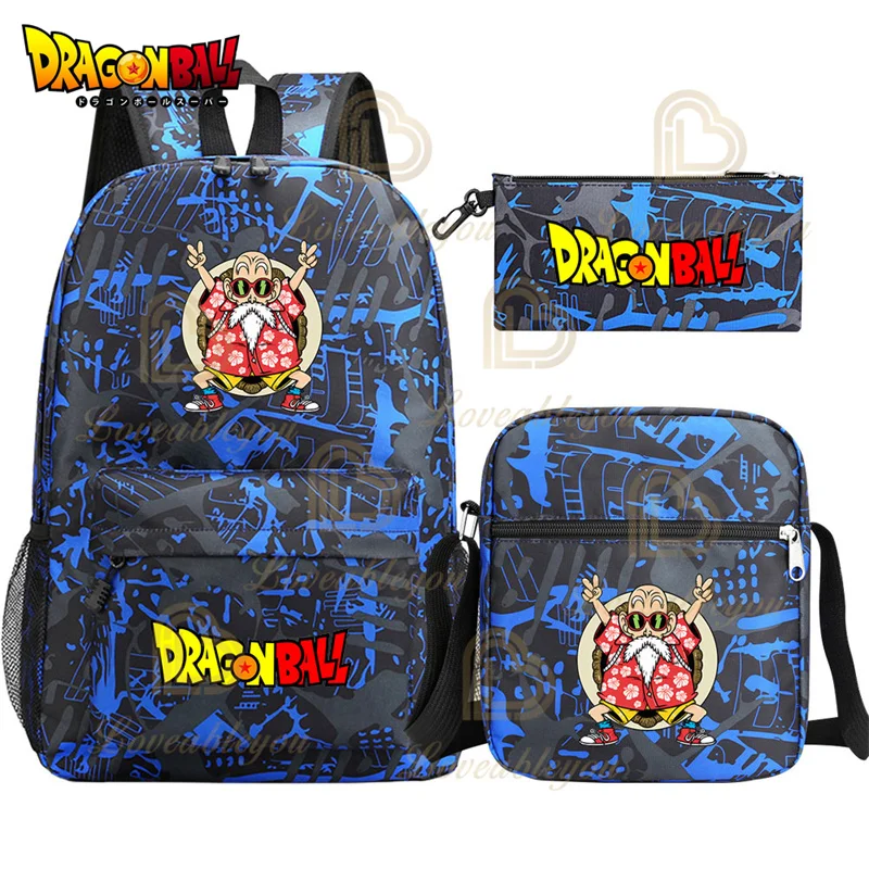 Dragon Ball Z Goku Backpack for Boys Girls Children Schoolbag Anime  Cartoons Vegeta Juvenile Schoolbag Kids Birthday Gifts 2023