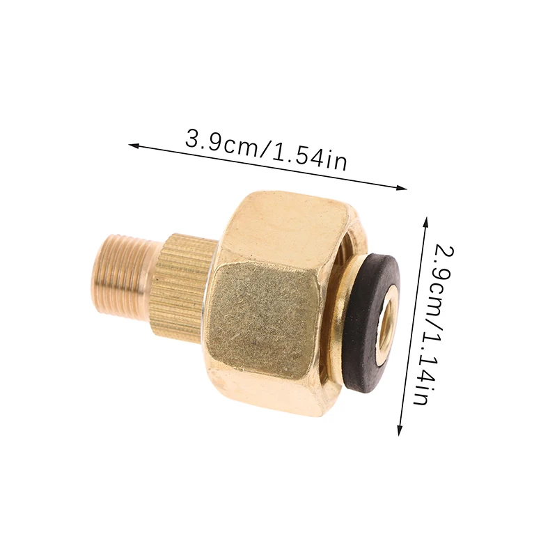 Propane Tank Connector Small Camping Stove Adapter Multifunctional Outdoor Converter