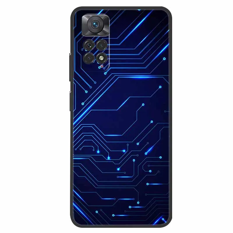 Shockproof Soft Silicone TPU Back Cover for Xiaomi Redmi Note 12 Pro 4G