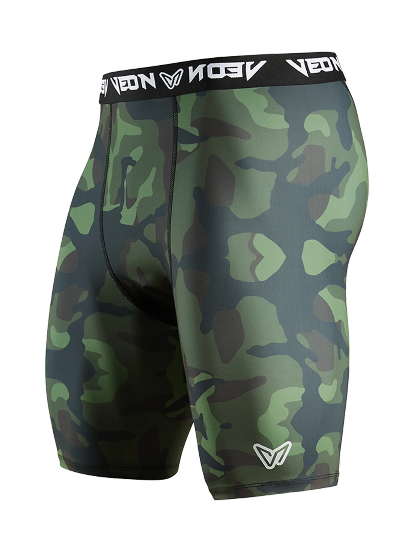 Veidoorn Men's Compression Training Shorts