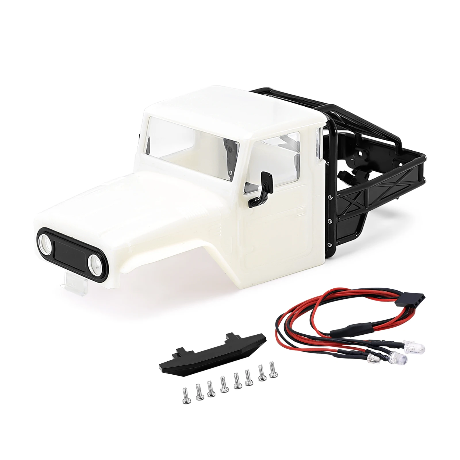 INJORA IR40 Hard Body Shell with Cage for 1/18 RC Crawler