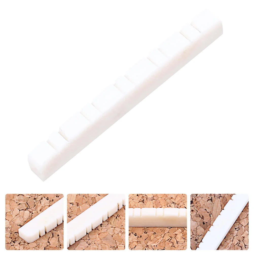 

Guitar Bridge Saddle Nut 10 String Guitar Nut Guitar Accessories for Acoustic Classical Guitar