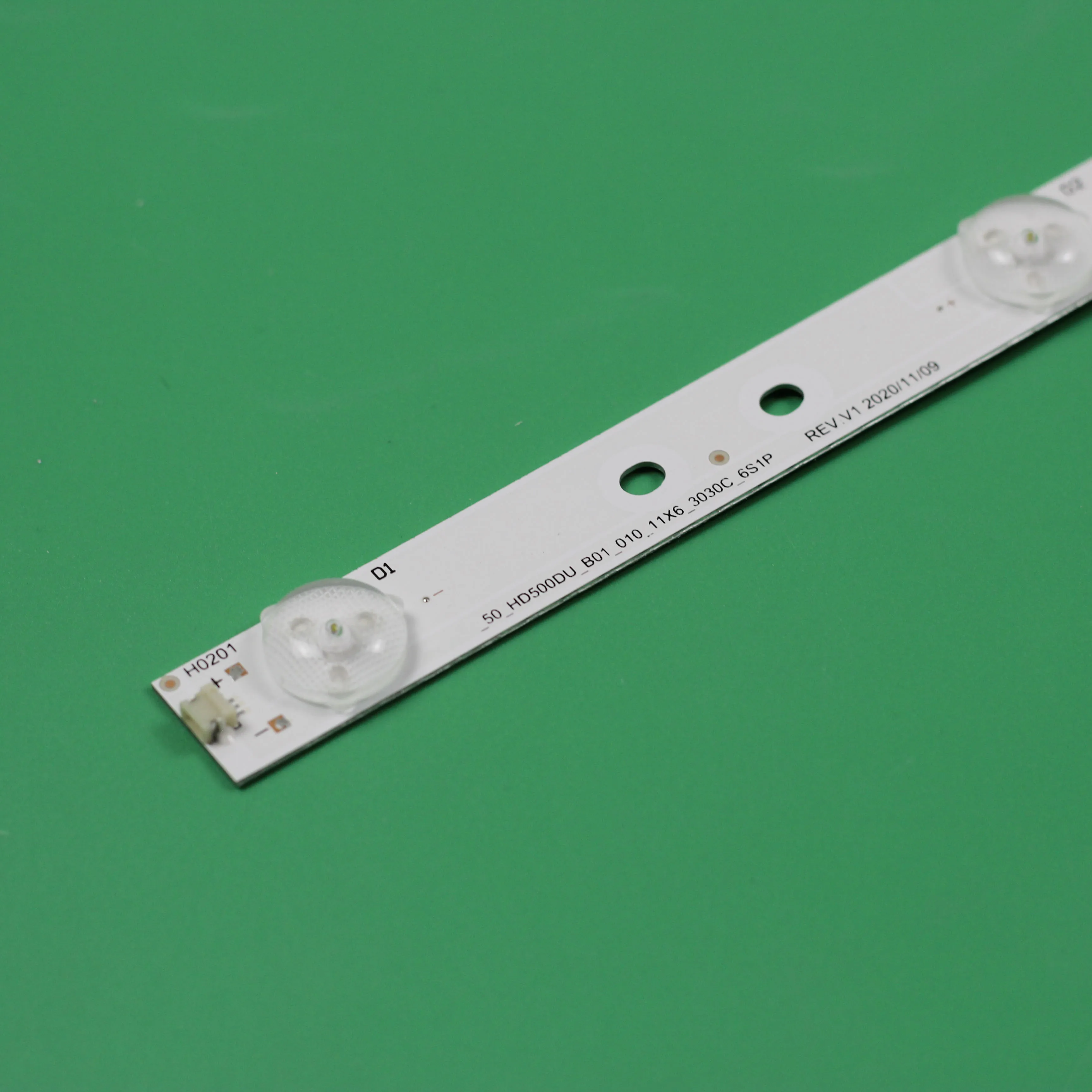 Tira Led para Led50ec620ca Led50ec590un Led50ec620uh6c Ltdn50k321 Uwtseu 50cu6000 - Imagem 3