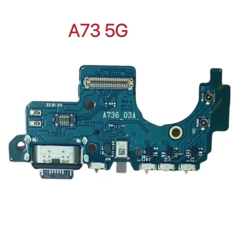 

Original Usb Connector For Samsung Galaxy A73 5G Charging Port Charge Board PCB Replacement Parts