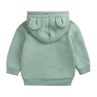 Unisex Langarm Sweatshirt-mit Seitenschlitz – Bild 3