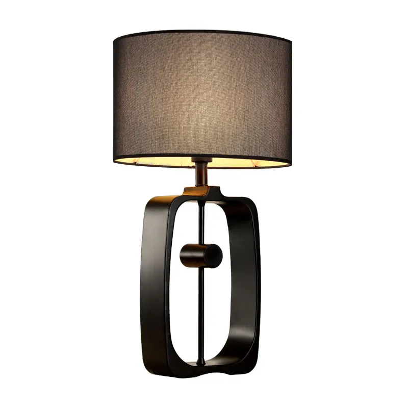 Modern New Chinese Simple Club Hotel Front Desk American Living Room Dining Room Bedside Decorative Table Lamp