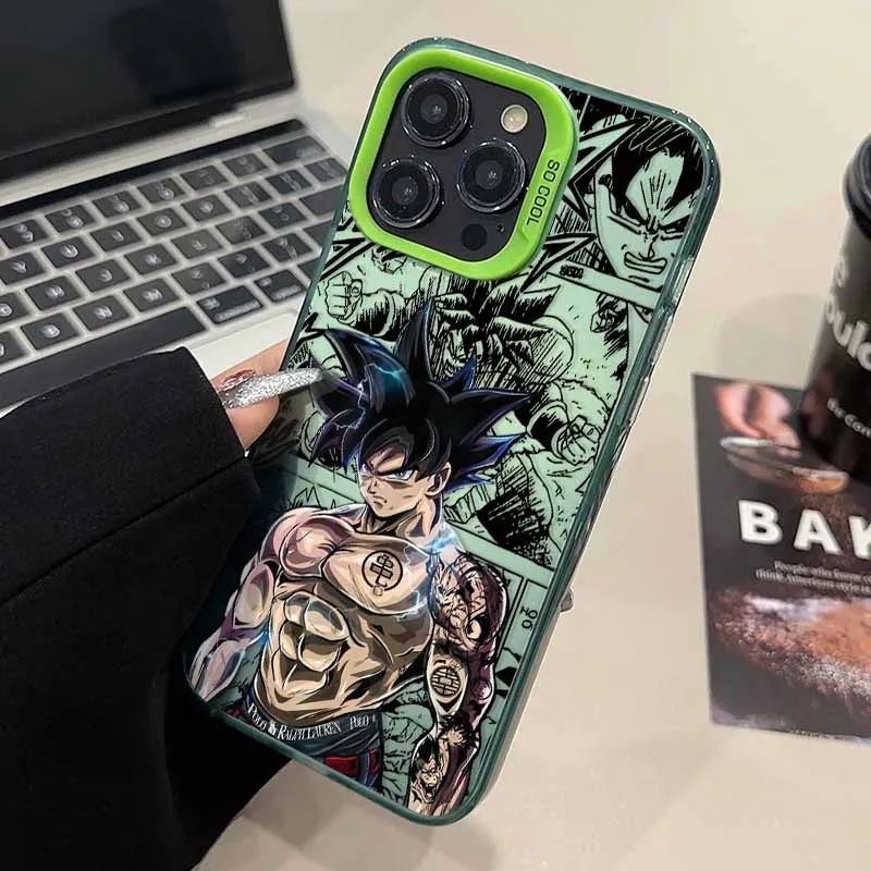 Cool GokuS Anti-Fall Matte Phone Case - Sleek and Durable Back Cover