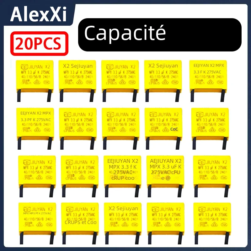 Condensateur de sécurité avec flash antilumière, adapté au Smart Touch — free download