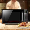 20L Flat Heating Microwave Oven Household Fully Automatic Steam and Bake All-in-one Microwave Oven 2