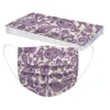 10PCS Adult's Disposable Mask Paisley Print Face Cover Industrial 3Ply Ear Loop Mascarillas Quirúrgicas Homologadas Masque 1