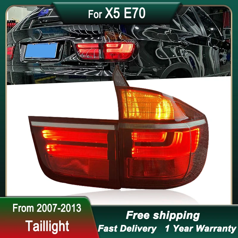 

Автомобильные задние фонари для BMW X5 E70 2007-2013
