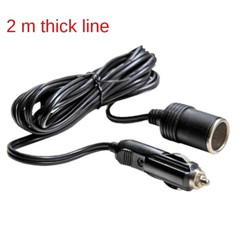 New Arrival Fashion High Quality 2m 12V / 24V 10A Car Accessory Cigarette Lighter Socket Extension Cord Cable 1pcs 12v 30 40 a 5 pin 5p automotive harness new arrival high quality car auto relay socket 5 wire