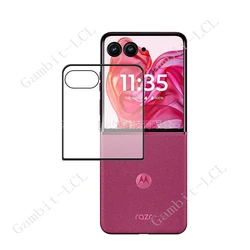 Premium 3D Curved Tempered Glass Back Camera Lens Protector Film - Tempered glass (Razr 50 Ultra)