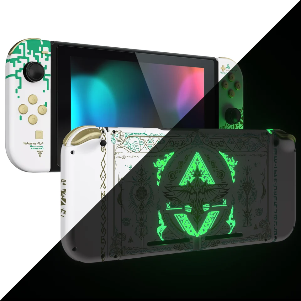Glow in Dark Console Housing Shell for Nintendo Switch