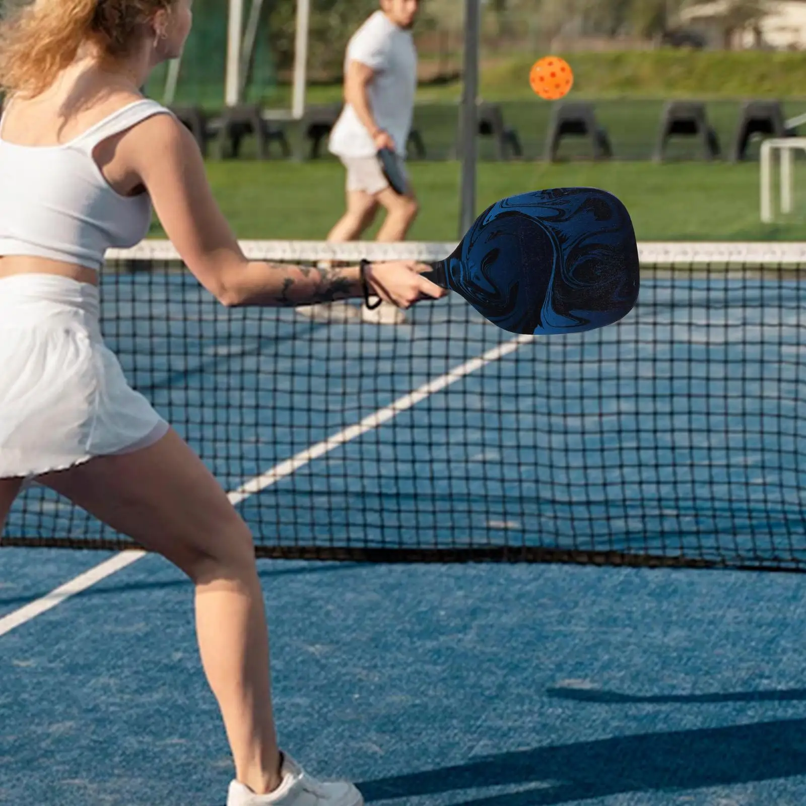Pickleball Racket Kit Wood Outdoor And Indoor Use for Beginners Accessories