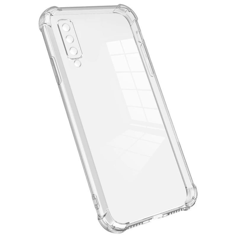 Transparent Silicone Phone Case - Clear Protective Cover