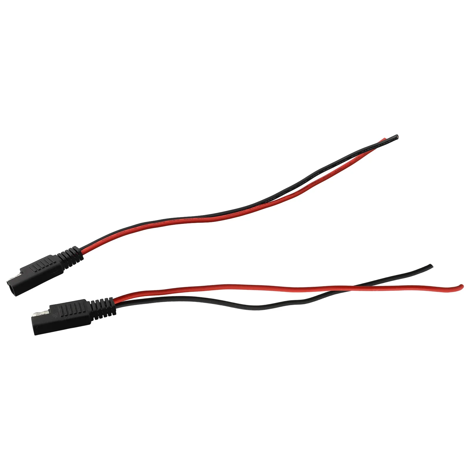 

1Pair SAE Extension Cable 18AWG Male+Female Connector 0 5Ft Length Perfect For Tractors Motorcycles And More