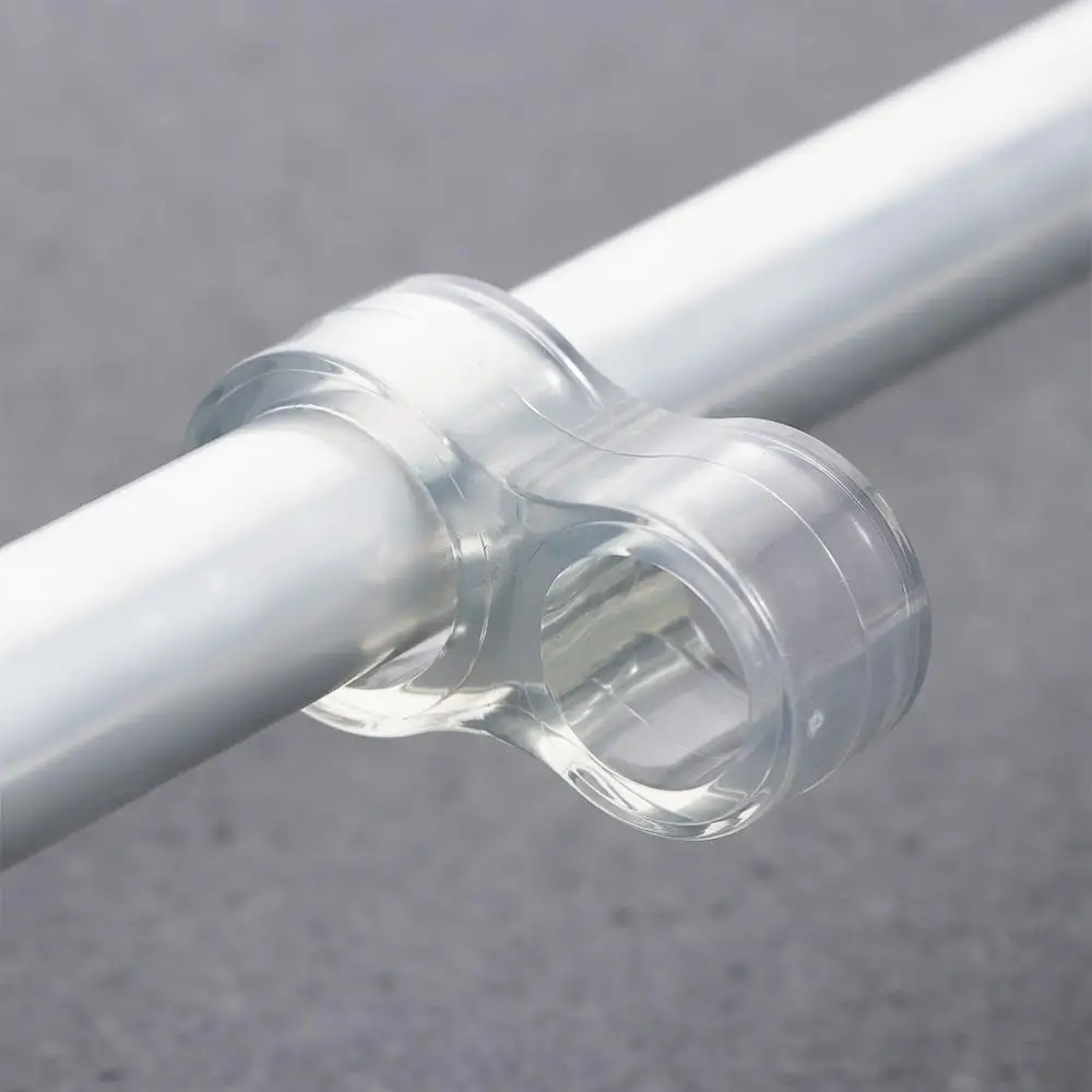 1Pc Transparent Door Stopper Baby Safty Anti-collision Door Handle Buffer Protector Punch-free Home Supplies Security Protection
