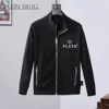 Plein Skull Spring and Autumn Round Neck Suit Men's Casual Daily Coat Casual Pants Hip Hop Party Suit Luxury Brand M-XXXL 2