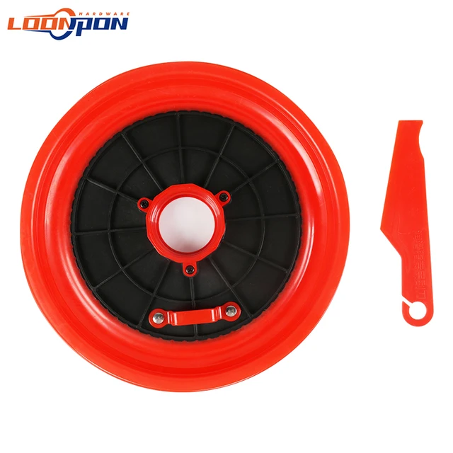 285mm Grease Gun Oil Suction Pan Oil Pressure Plate Butter Barrel Universal