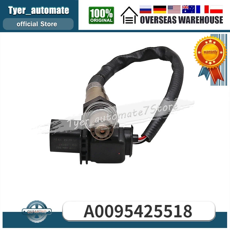 For Mercedes-Benz C300 C350 E350 E400 G63 Amg Glk350 Ml350 Ml550 Ml63 Amg S550 Oxygen Sensor O2 Sensor Lambda Sensor A0095425518