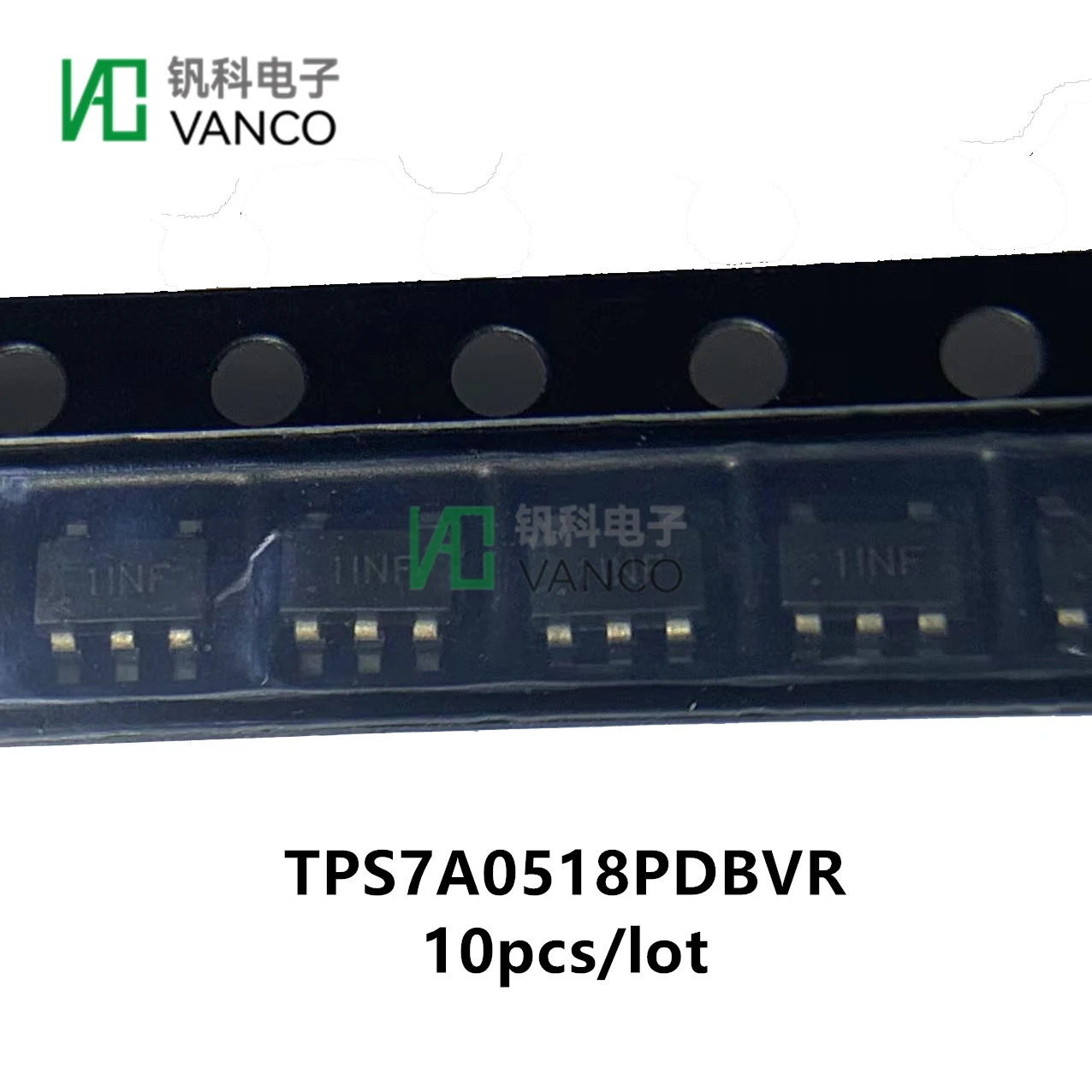 

10pcs/lot TPS7A0518PDBVR IC REG LINEAR 1.8V 200MA SOT23-5 In Sctock