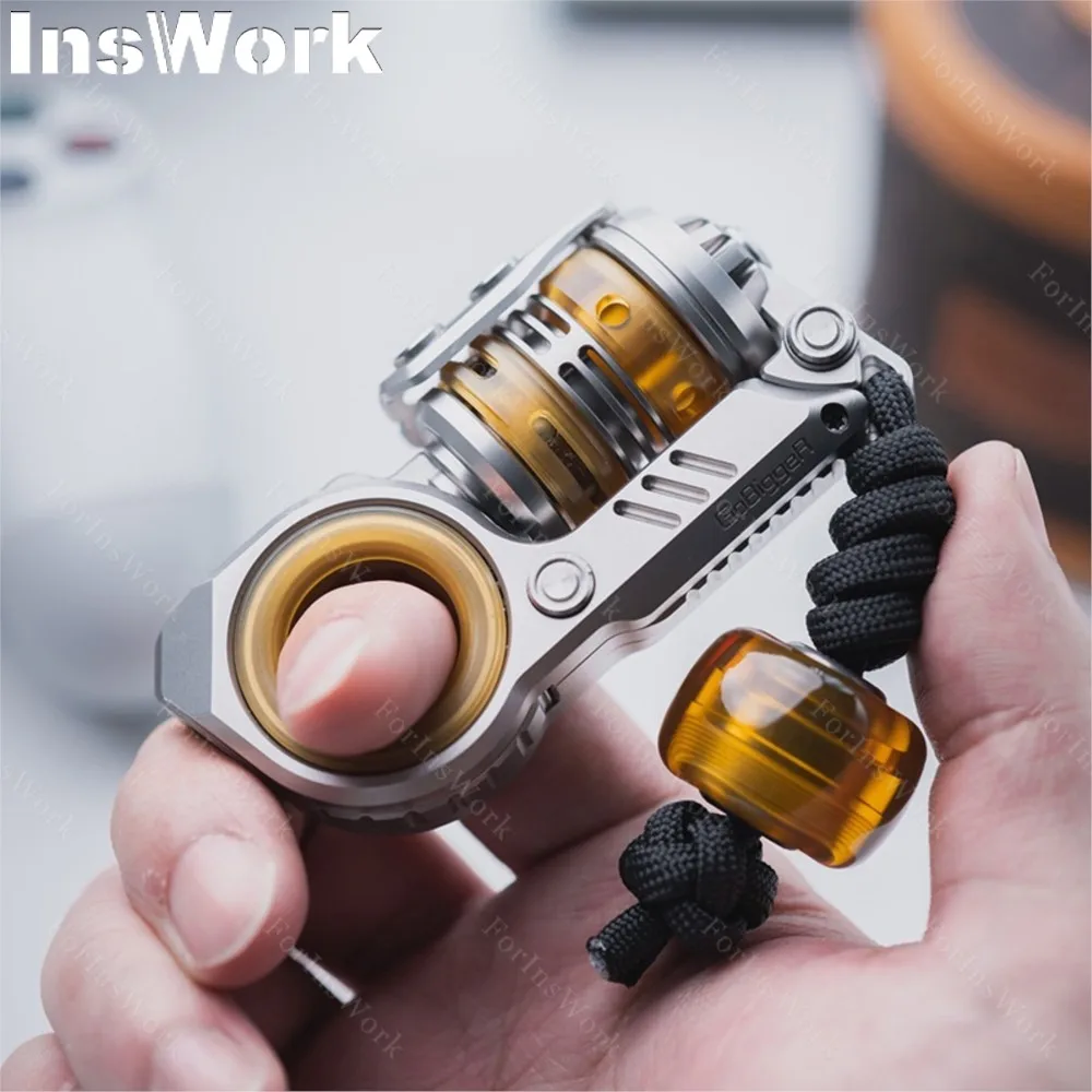 多機能EDCフィジェットおもちゃ,オーロラ,圧力緩和スライダー