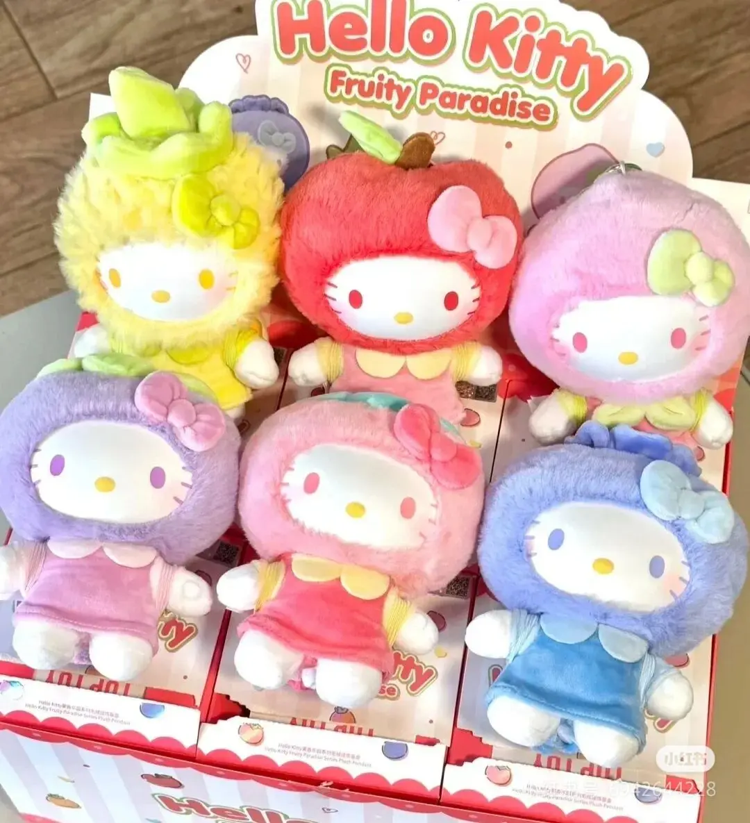 Original Sanrio Characters Hellokitty Fruity Paradise Series Blind