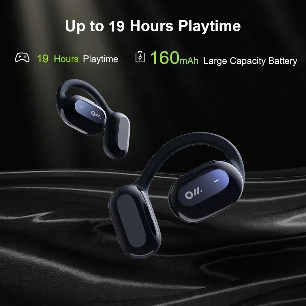 oldance OWS 2 ワイヤレスイヤホン ブラック Oladance OWS 2 OWS Updated Version Open Ear Earphone