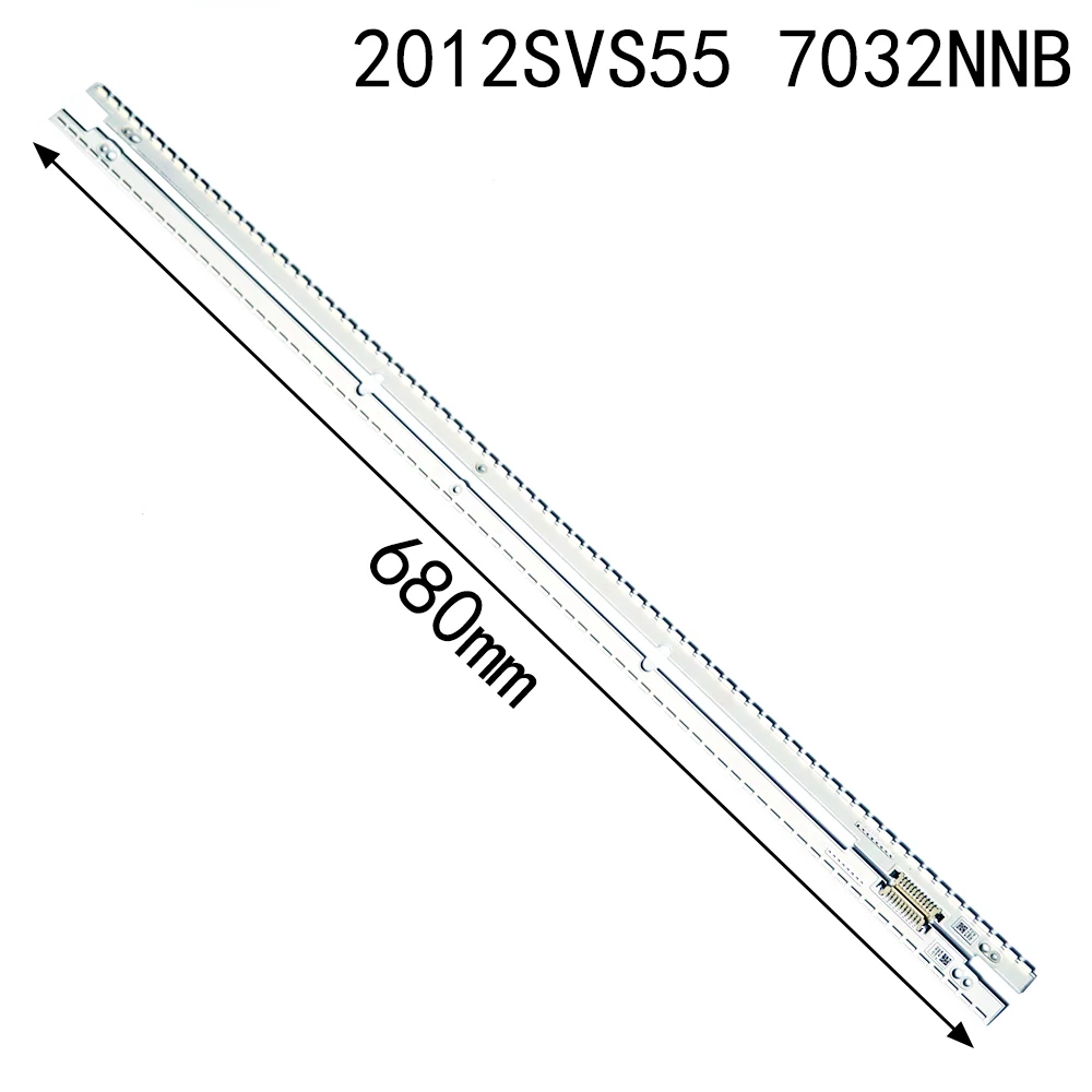 LED Backlight Strips For Samsung HG55AA790M LH55MEB LH55MEC LH55UEA Bars 2012SVS55 7032SNB 3D-7032LED-MCPCB BN96-21470A 21471A