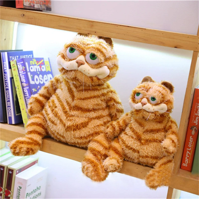 plush doll Garfield fat cat cute kawaii fluffy soft classic cartoon characters stuffed toy ugly cat sofa pillow Christmas gift
