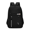 Big Capacity Men Backpack Oxford Black Solid High School Bags Teen College Student Back Pack Multifunctional Bagpack Backpacks 2