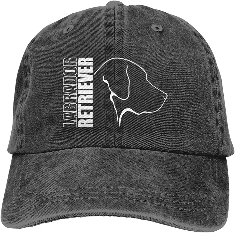 Labrador Baseball Cap - Adjustable Dog Lover Hat For Men & Women