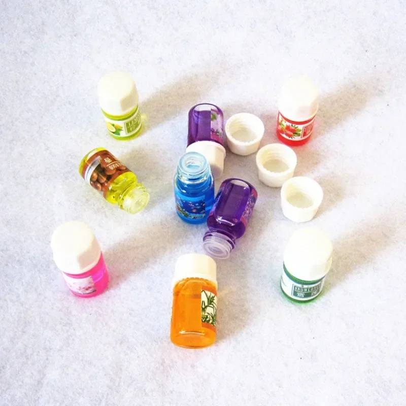 Air Freshener Natural Plant Aromatherapy Essential Oil 12PCS 3ML Air Conditioning Perfume Aroma Diffuser Fragrance Humidifier