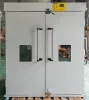 Double Door Hot Air Circulation Thermal Disinfection Drying Cabinet For Clothes Cups And Tablewares 2