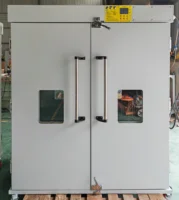 Double Door Hot Air Circulation Thermal Disinfection Drying Cabinet For Clothes Cups And Tablewares 2
