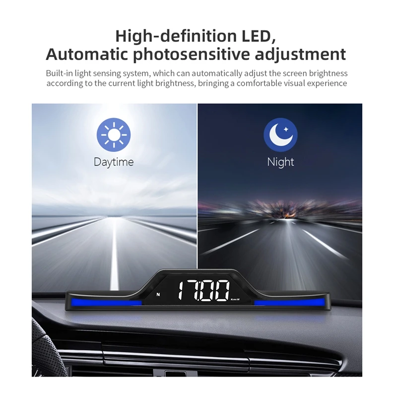 G15 HUD  ÷, GPS ӵ ˶,  ӵ ڵ ÷,  ǰ ׼