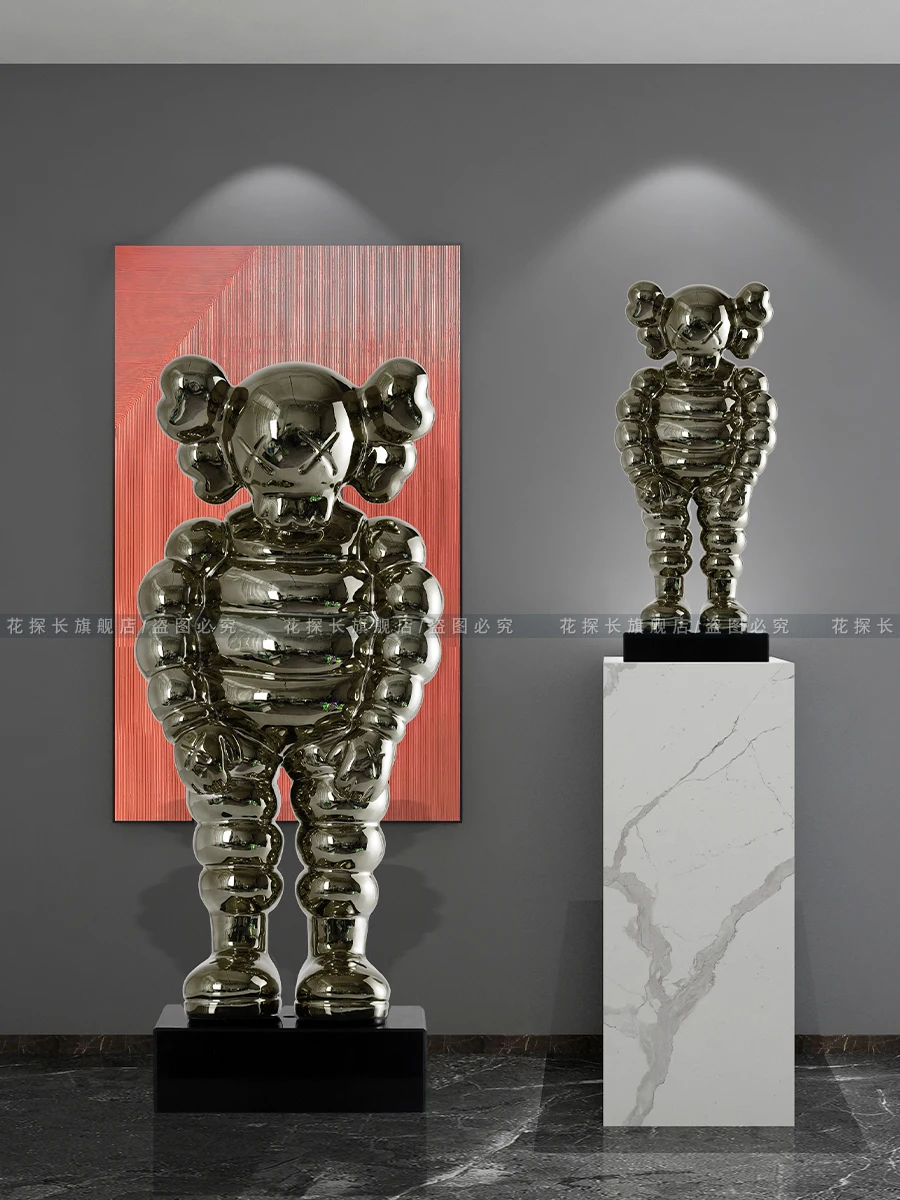 

Офисная сетка red tide play, мультяшный астронавт, армированный стекловолокном, пластиковое украшение ручной работы, гостиная, напольное пространство fi